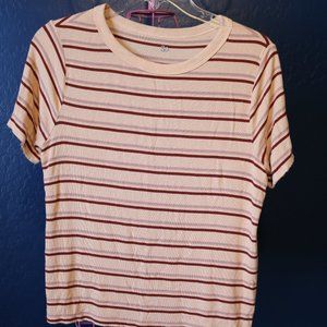 SO Multi-Color Stripped T-shirt
